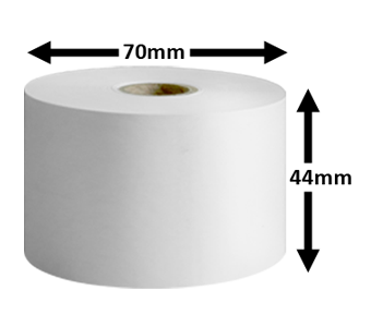 44x70mm A Grade Paper Till Rolls