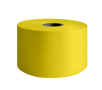 44x80mm Yellow Laundry Rolls (20)