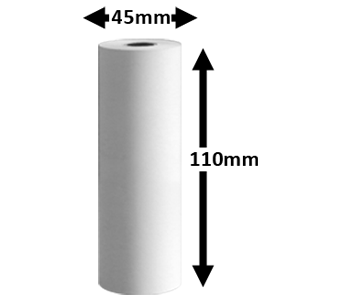 110x45mm BPA FREE Thermal Rolls