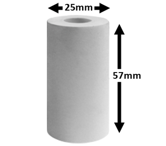 Worldpay iWL258 (Flat Back) Paper Rolls (20)