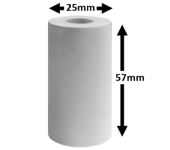 Ingenico iWL200 (Flat Back) Rolls (20)