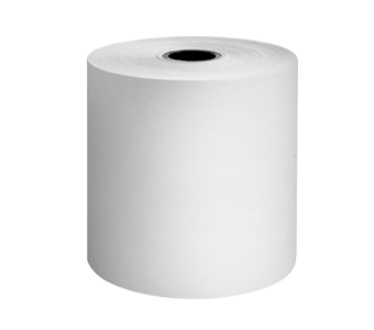 57 x 57mm 2 Ply White/White Paper Till Rolls (20)