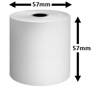 Uniwell PX-5700 Thermal Paper Till Rolls