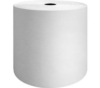 76x70mm White Laundry Rolls (20)