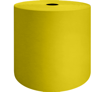 76x70mm Yellow Laundry Rolls (20)