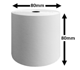 Uniwell CT-S2000 Thermal Paper Till Rolls