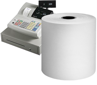 Geller / Towa CX-200 Paper Till Rolls