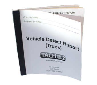 50 Page Duplicate Coach / Bus Defect Book (5)