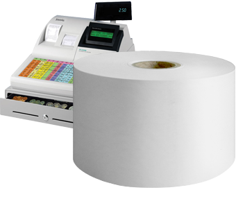 Samsung SER-6500 Paper Till  Rolls