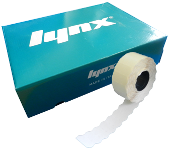Lynx Lite DB C6 White Perm Labels (9k)