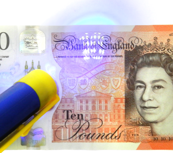 using fake money at self checkout using fake money at self checkout