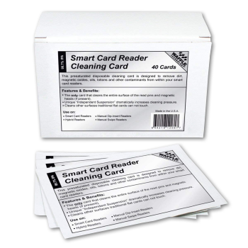 Digital Tachograph Cleaning Cards (40)
