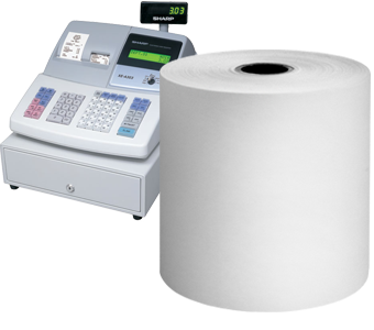 Sharp XE-A301 Thermal Till Rolls